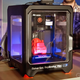 Una impresora 3D en “miniatura” de la compañía MakerBot.